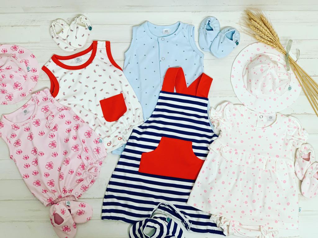 Qué ropa de bebé necesito para primavera?
