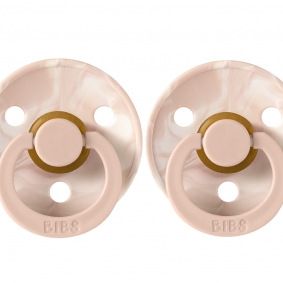 BIBS Colour Paquete de 2 chupetes. Libre de BPA, Talla 1 (0-6 meses),  Nordic Mint/Forest Lake : .es: Bebé